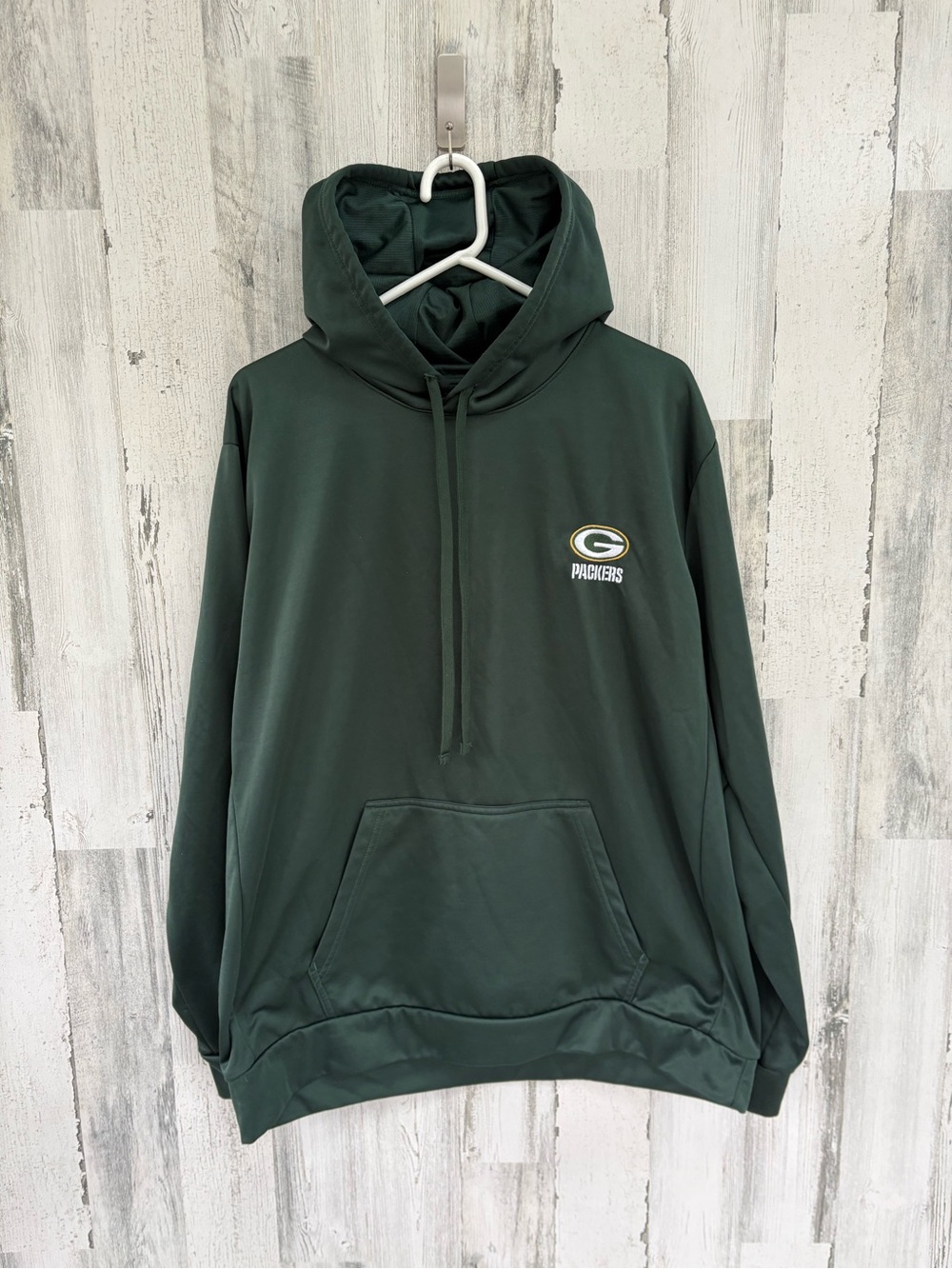 Dunbrooke Men’s Size XL Green Bay Packers Pullover Drawstring Hoodie